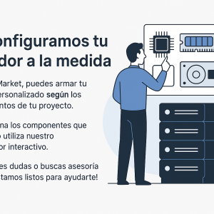 SERVIDOR HPE PROLIANT CONFIGURABLE