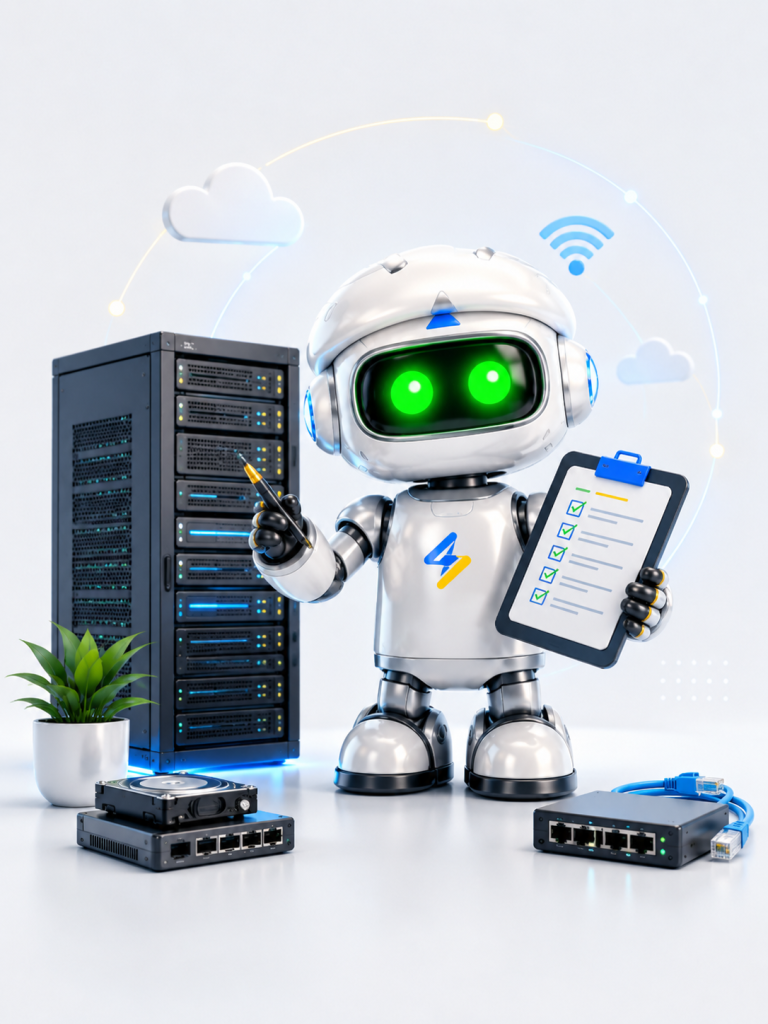 Cotización de hardware enterprise — ServerMarket Chile