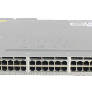 Cisco WS-C3850-48P switch 48 puertos PoE+ con doble fuente