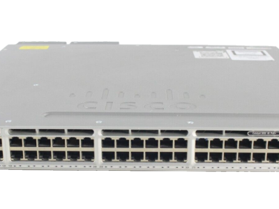 Cisco Catalyst WS-C3850-48P 48 Puertos PoE+ + C3850-NM-4-1G + 2 Fuentes — hardware enterprise reacondicionado Chile