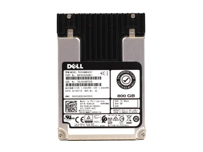 Dell 0CN3JH SSD SAS 800GB 12Gb/s 2.5” Enterprise — hardware enterprise reacondicionado Chile