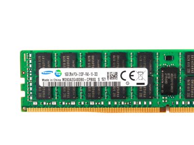 Samsung M393A2G40DB0-CPB0Q 16GB DDR4 ECC RDIMM 2133 — hardware enterprise reacondicionado Chile