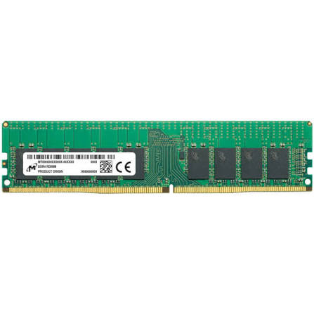 RAM Micron 16GB DDR4 ECC RDIMM 2933MHz para servidor