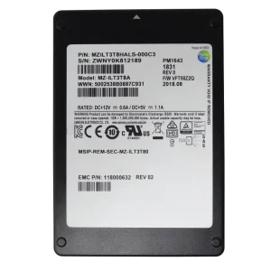 Samsung MZ-ILT3T8A SSD SAS 3.84TB 12Gb/s 2.5 enterprise