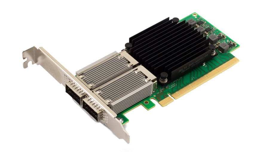 Tarjeta Oracle Mellanox 100GbE CX556A Dual Port QSFP28